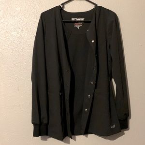 Greys Anatomy Barco Scrub Jacket